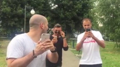 Tenismenul Marius Copil a pornit vânătoarea de pokemoni!