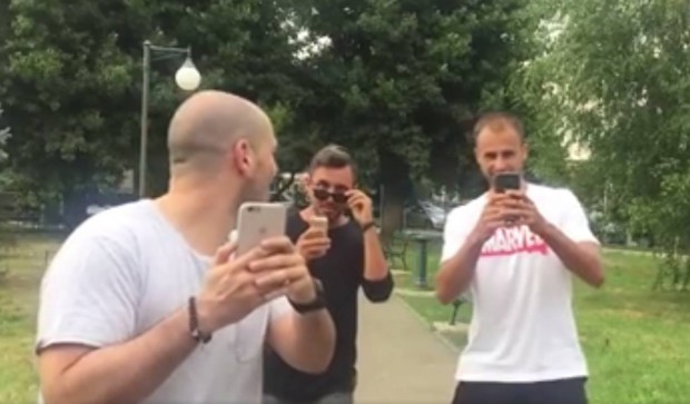 Tenismenul Marius Copil a pornit vânătoarea de pokemoni!