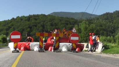 Principala şosea care asigură legătura dintre Oltenia şi Transilvania, închisă pentru încă două săptămâni