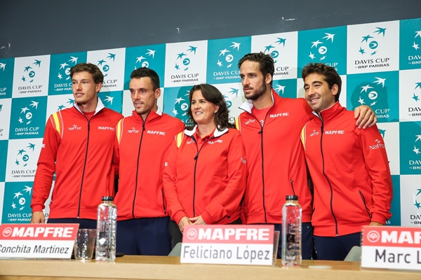 Echipa de tenis a Spaniei a învins România, în turul doi al Cupei Davis