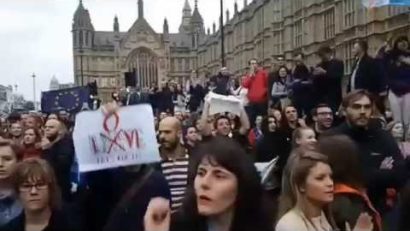 [VIDEO] Marş anti-Brexit, la Londra. Peste 40.000 de oameni protestează