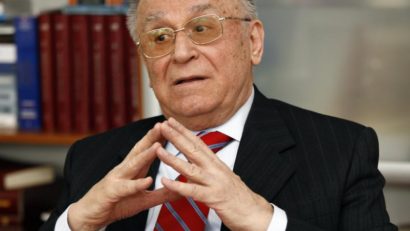 Ion Iliescu, audiat de procurori în dosarul ‘Mineriada’