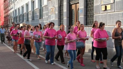 Împreună putem învinge cancerul. Participă la MARȘUL ROZ de la Reșița