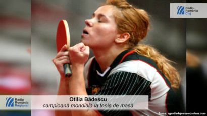 Otilia Bădescu este una dintre cele mai titrate jucătoare de tenis de masă din România