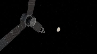 [VIDEO] Sonda Juno a NASA s-a plasat pe orbită în jurul planetei Jupiter