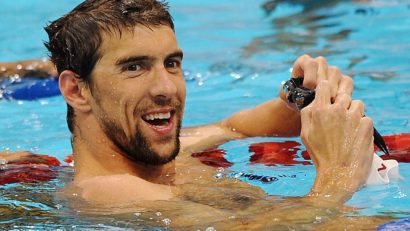 Michael Phelps, căpitanul echipei SUA pentru JO de la Rio