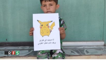 [FOTO] Cum arată Pokemon Go în Siria: copiii care speră ca lumea să îi salveze