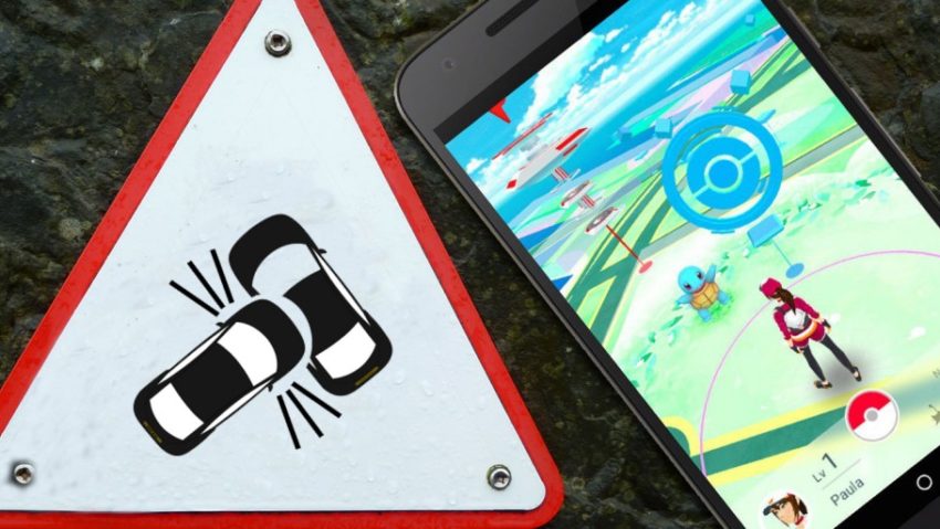 Jocul „Pokemon Go” face o nouă victimă:Un tânăr a intrat cu maşina într-un alt autoturism pentru că era concentrat la joc!