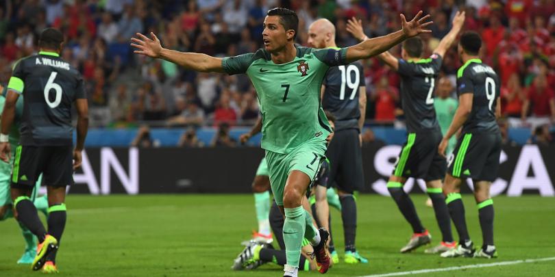 Portugalia – Ţara Galilor 2-0. Ronaldo şi Nani au calificat echipa lusitană în finala Euro 2016