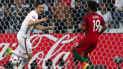 Lewandowski, al doilea cel mai rapid gol din istoria turneelor finale