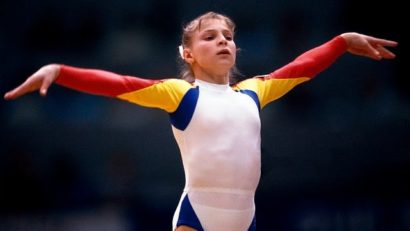 Gimnastica a fost o joacă pentru Daniela Silivaş