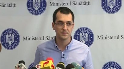 Ministrul Sănătăţii Vlad Voiculescu, în vizită la Spitalul de Arşi din Bucureşti