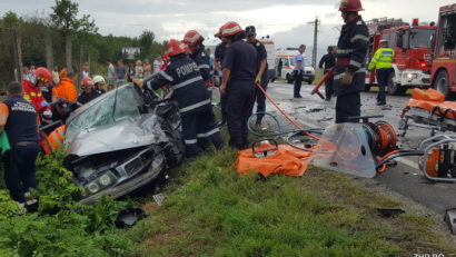 Tragedie în vestul ţării: Un tânar a murit, iar alţi doi au fost răniţi