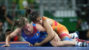 Reșițeanca Alina Vuc a fost învinsă în primul tur la categoria 48 kg