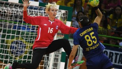 Naționala feminină de handbal a României a fost învinsă de formația Norvegiei