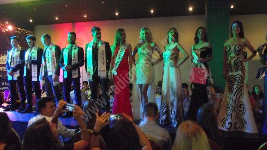 [FOTO-AUDIO] Stațiunea de pe Valea Cernei a decis : Miss România și Mister Brazilia sunt modele anului 2016