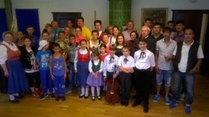 [FOTO] Enzian-ul reşiţean la tabără internaţională de tineret din Austria