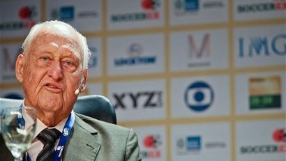 Joao Havelange, fostul preşedinte al FIFA, a decedat la vârsta de 100 de ani