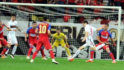 Steaua și Dinamo au terminat la egalitate, 1-1