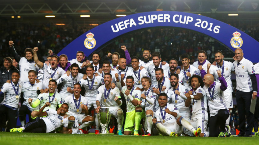 Real Madrid a câștigat Supercupa Europei