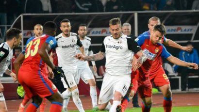 Steaua a trecut de Concordia