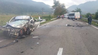 Accident mortal pe DN7! Trafic blocat la Robești