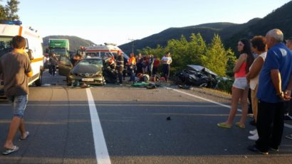 Accident mortal. Încă un „teribilist” și-a pierdut viața pe drumul care leagă Caransebeșul de Orșova