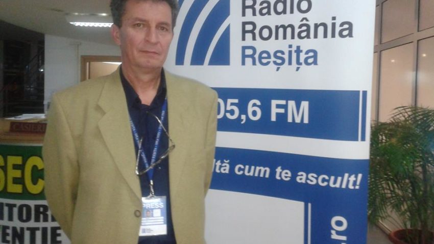 Invitatul zilei de sâmbătă 6 august, ora 15.15 este Dan Agache – o voce consacrată a radioului reșițean