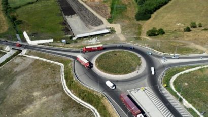 Soluția avizată de CNADNR pentru autostrada „stricată” Sibiu – Orăștie, contestată de specialiști