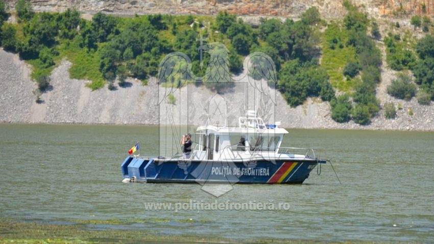 Greşeală sancţionată la frontieră. Pescari sârbi, depistaţi în apele românești ale fluviului Dunărea