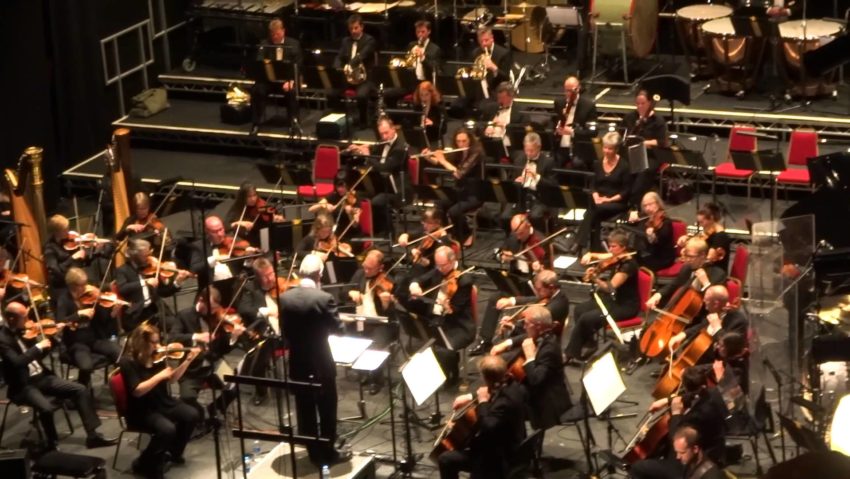 BBC Concert Orchestra, în concertul de închidere a Festivalului RadiRo, pe 1 octombrie