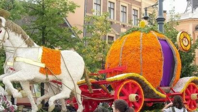 Carnavalul florilor – eveniment unic în Europa, în desfăşurare la Debrecen