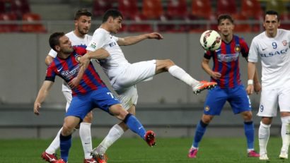 Steaua București a învins-o pe FC Botoșani în prima partidă din etapa a patra a Ligii I de fotbal