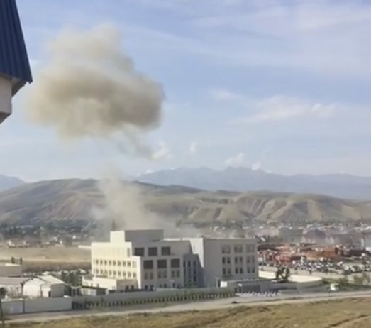 Explozie la Ambasada Chinei din Kârgâzstan: Un mort și mai mulți răniți