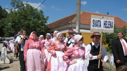 Festivalul folclorului ceh din România la Sfânta Elena