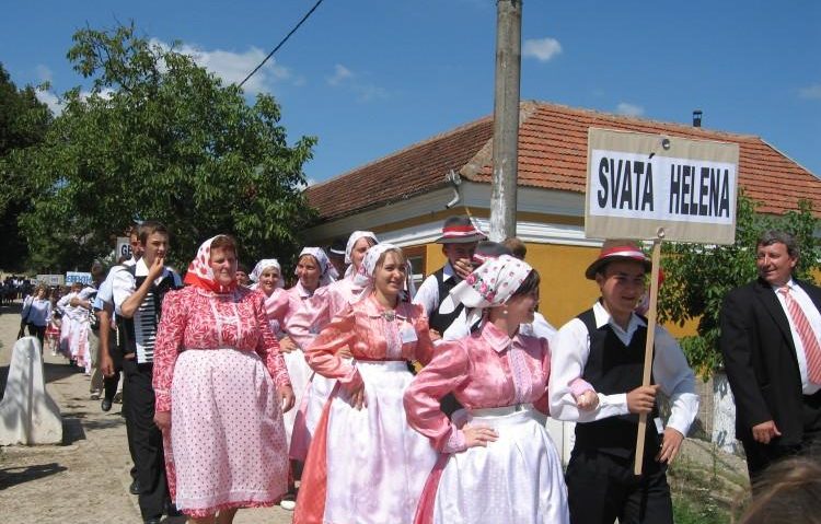 Festivalul folclorului ceh din România la Sfânta Elena