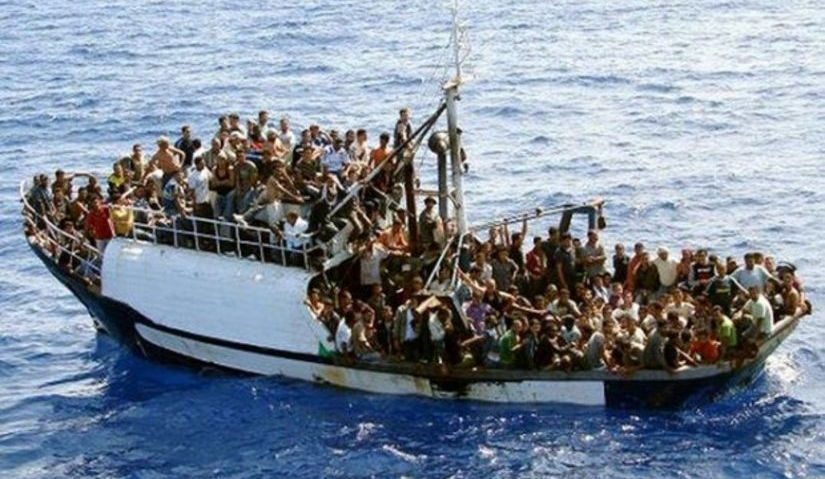 Garda de Coastă italiană anunţă că a salvat 6500 de imigranţi