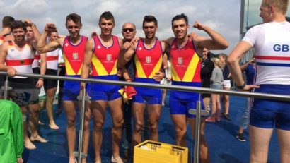 România a obținut medalia de aur la Campionatele Mondiale de canotaj pentru juniori. Vezi aici toate rezultatele