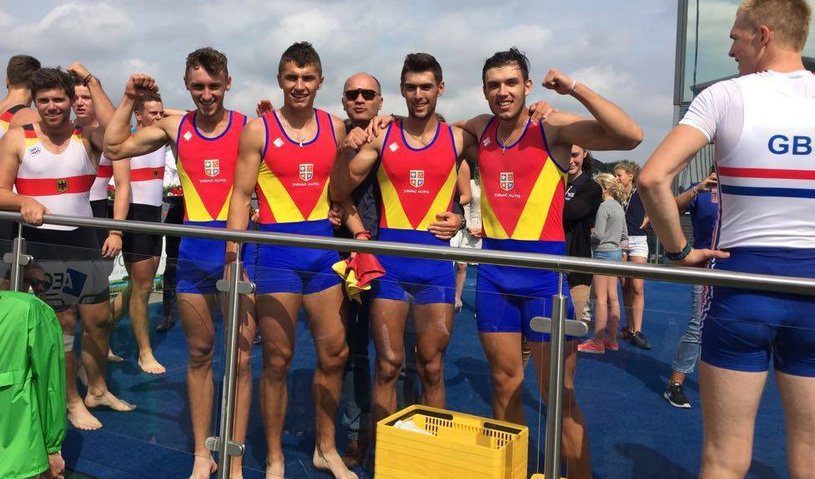 România a obținut medalia de aur la Campionatele Mondiale de canotaj pentru juniori. Vezi aici toate rezultatele