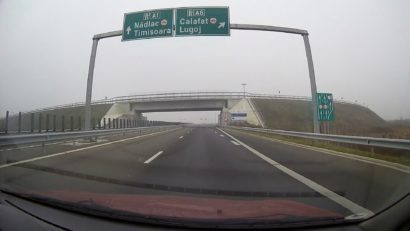 Atenţie şoferi! Lucrări pe autostrada A1, Timişoara – Nădlac