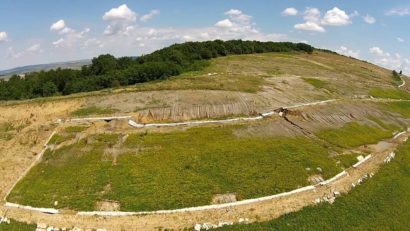 [FOTO-VIDEO] Autostrada Meşterului Manole. De ce nu este posibilă redeschiderea circulaţiei pe traseul Orăştie – Sibiu