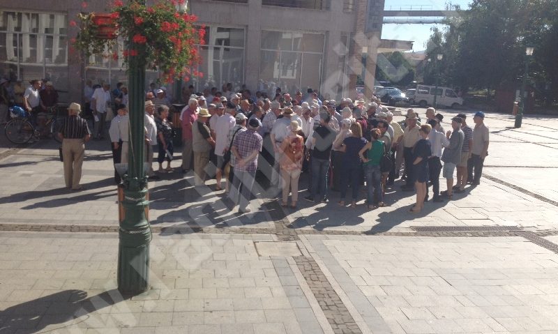 Protest fără rezultat: hotărârea nu se schimbă