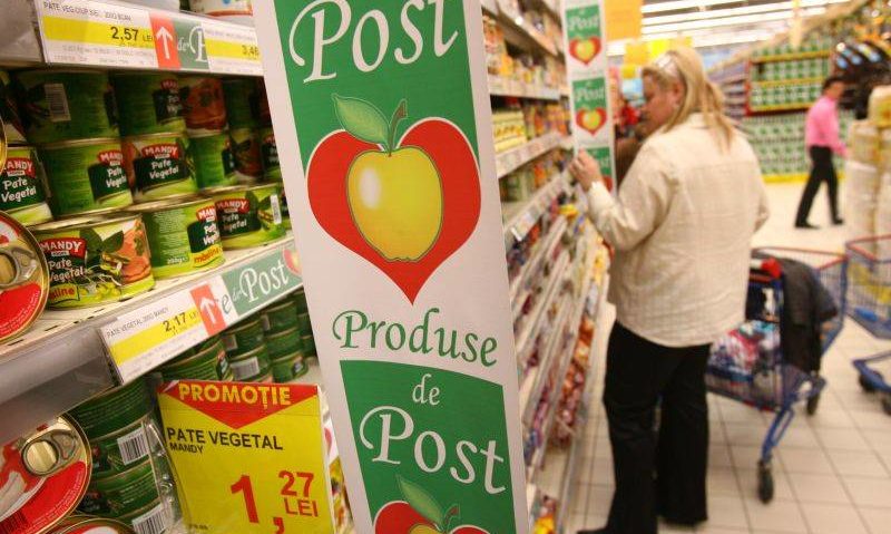 Aditivi periculoşi pentru sănătate „în produsele de post”