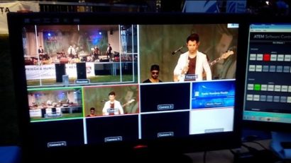 [VIDEO] Adi Cristescu Band a făcut un show de zile mari la sărbătoarea Radio România Reşiţa