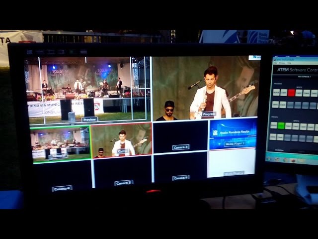 [VIDEO] Adi Cristescu Band a făcut un show de zile mari la sărbătoarea Radio România Reşiţa