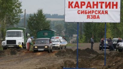 [FOTO-VIDEO] Fenomene neobişnuite şi antrax în Siberia