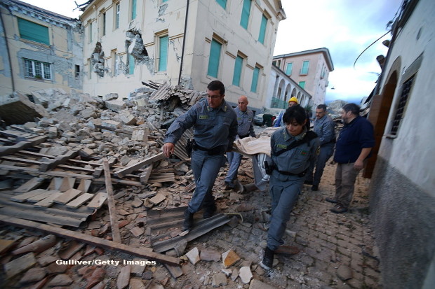 Panică în Amatrice: Un nou cutremur de 4,3 grade s-a produs în după-amiaza de joi