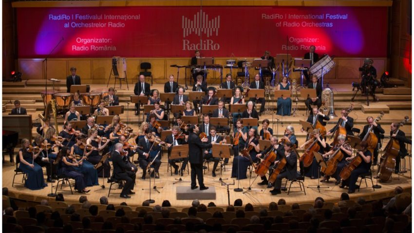 RadiRo 2016: Aplauze îndelungi pentru prezenţa Orchestrei Simfonice Radio NRK din Norvegia