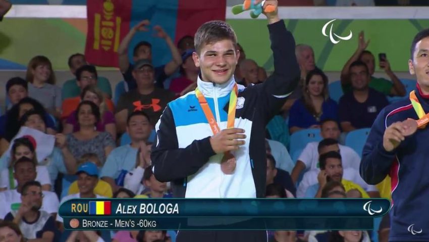 [AUDIO] Judoka Alex Bologa a cucerit prima medalie pentru delegația României la Jocurile Paralimpice