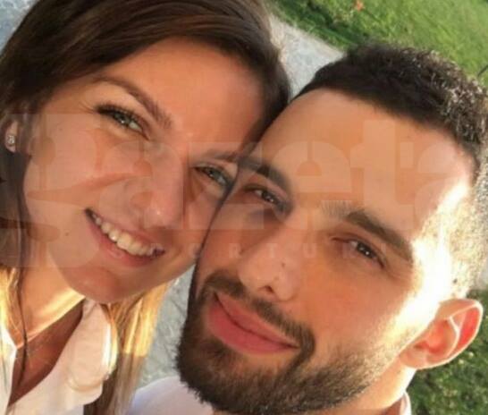 Simona is in love! Primele fotografii cu Halep şi iubitul „secret“